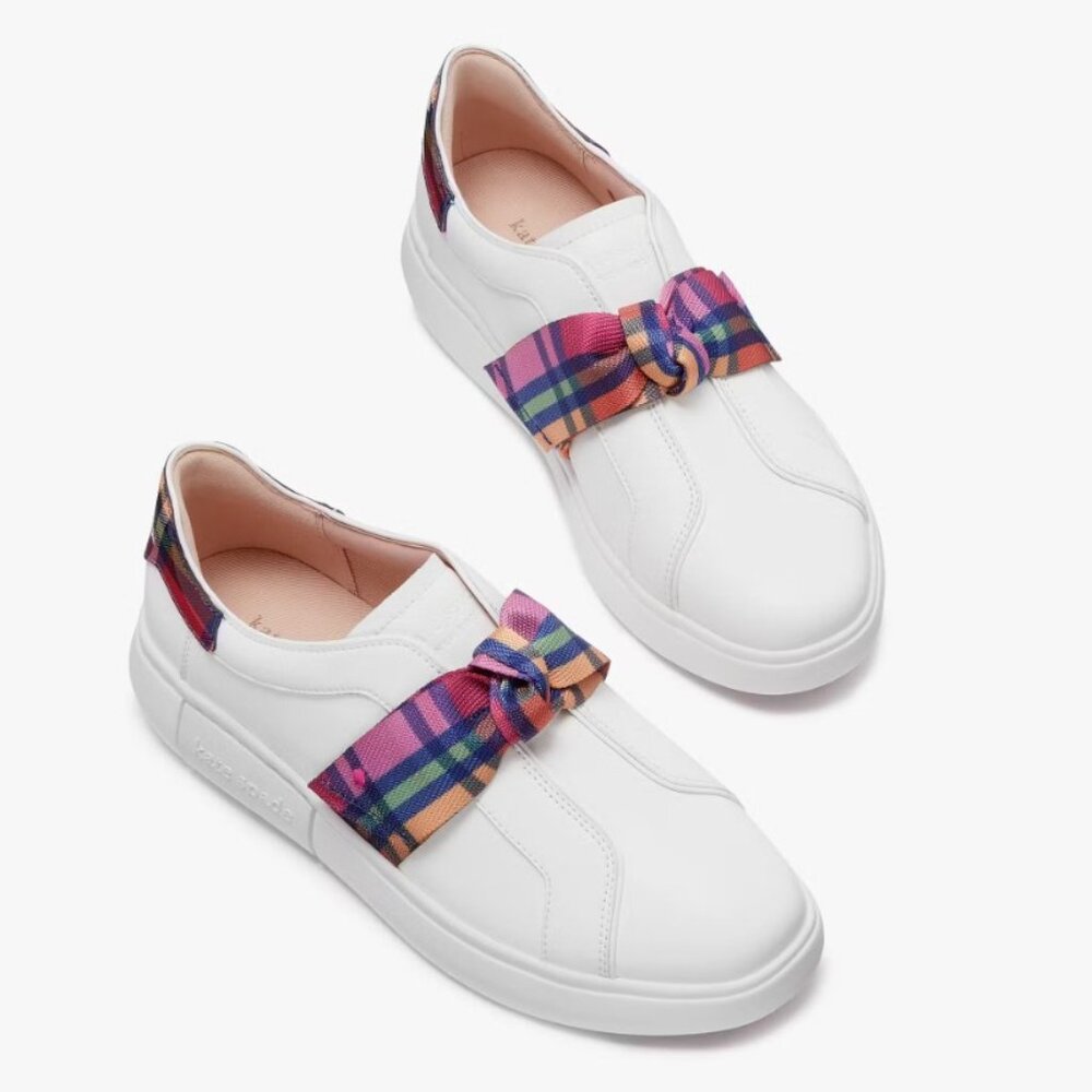 Lexi Grand Plaid Sneakers